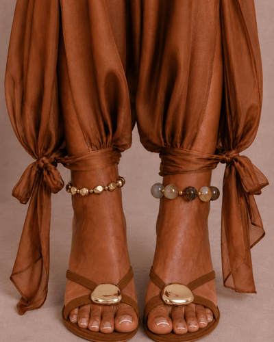 Golden Touch Heel – Chocolate