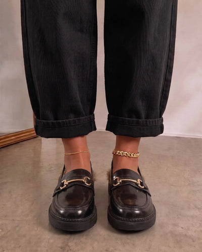 Zapato Bailarina Negro