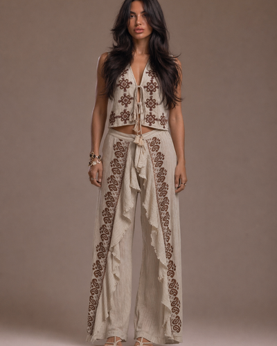Conjunto Texturizado Boho – Edición Natural