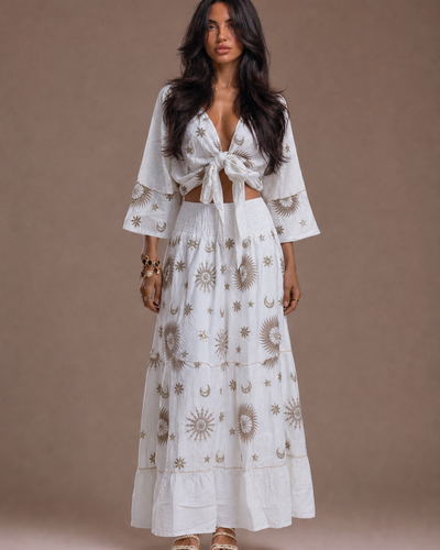 Conjunto Boho Artesanal — Exclusivo