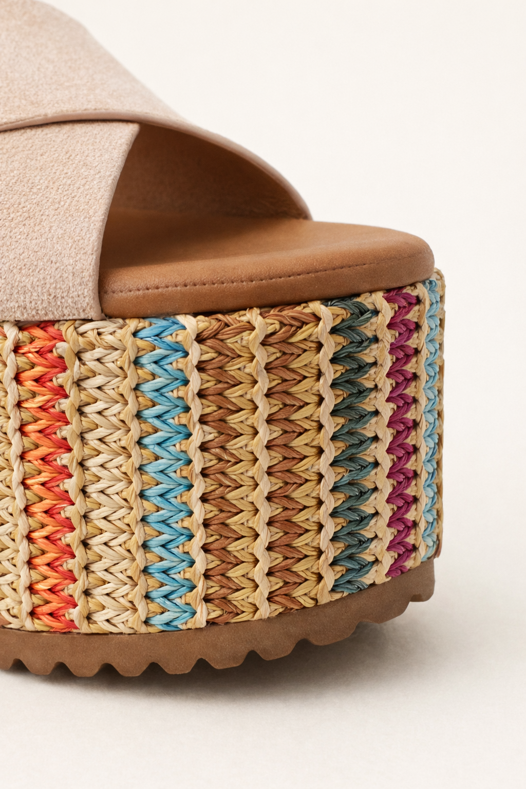 Sandália Boho Sunset Platform