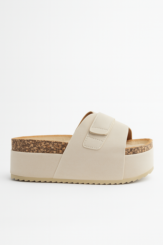 Sandália  Vyamy Nude