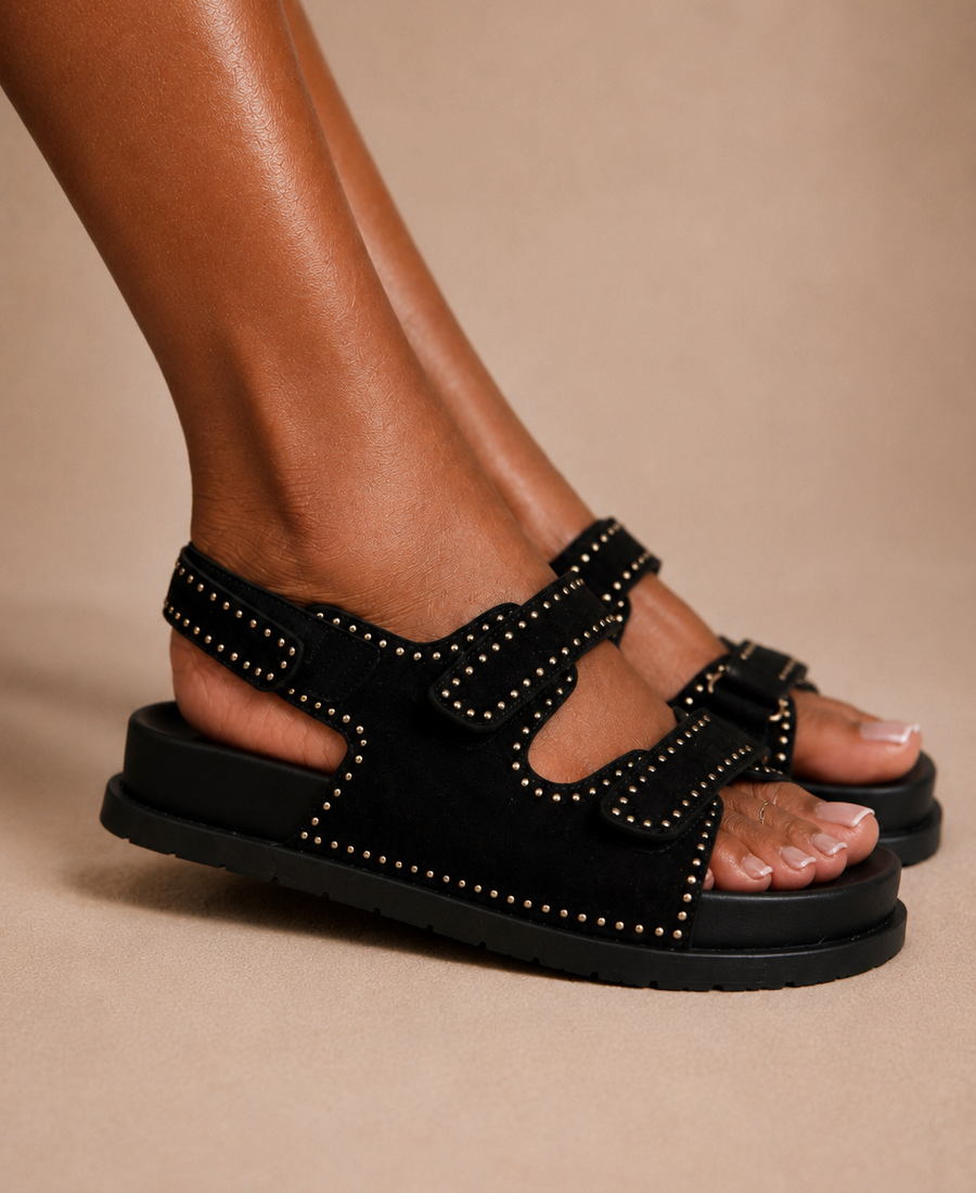 Riviera Stud Platform Sandals