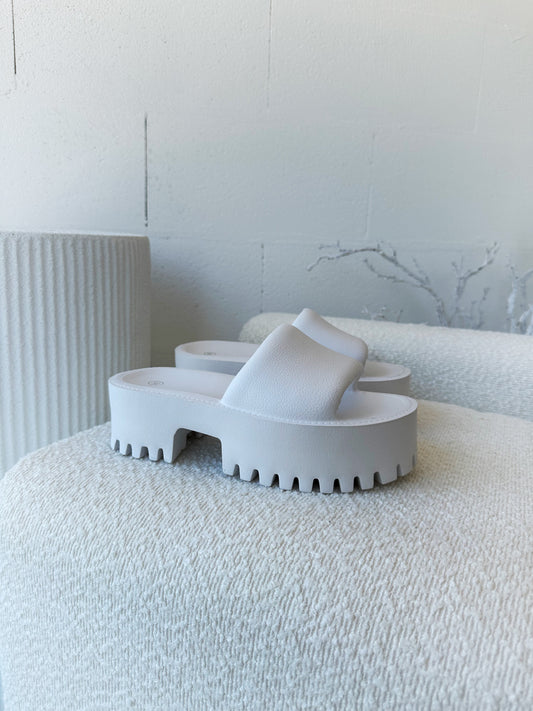 Chinelo EcoNatura White