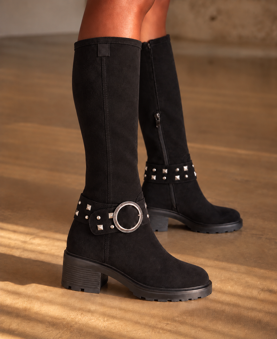 Bota Sieny Black