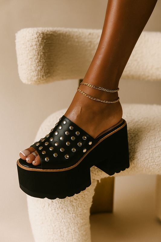 Plataform Chinaya Black