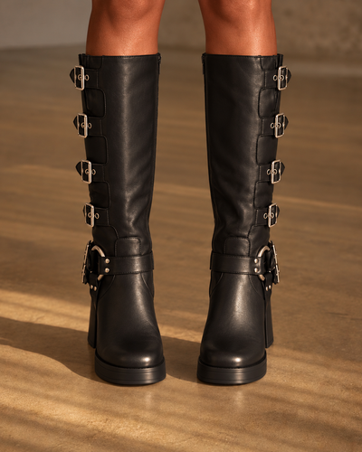 Bota Raven Buckle