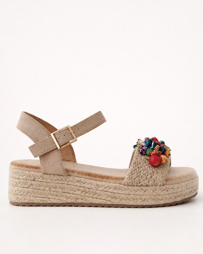 Espadrille Color Charm