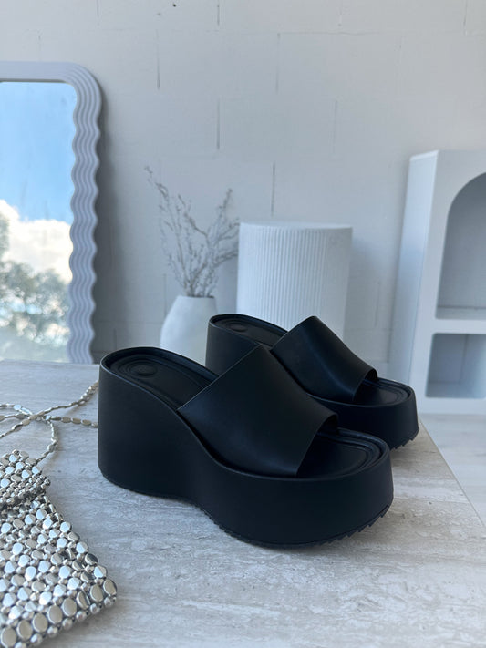 Sandália Dermy Black