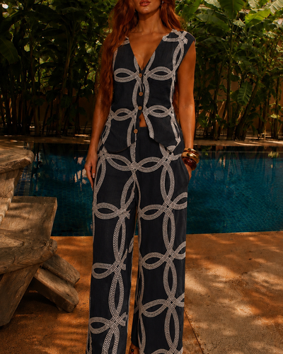 Conjunto Riviera Black