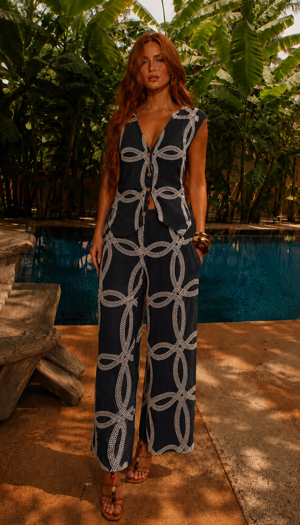 Conjunto Riviera Black