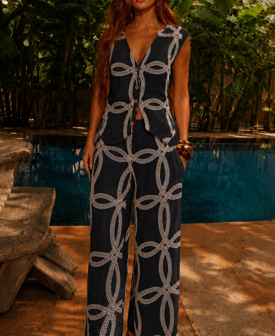 Conjunto Riviera Black