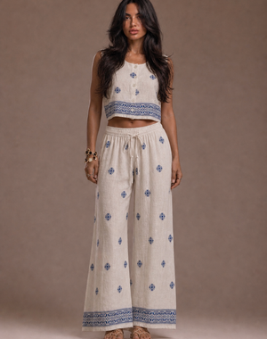 Conjunto Boho Artesanal — Exclusive Amora Shoes