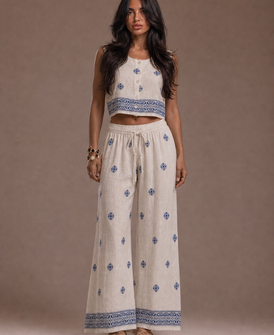 Conjunto Boho Artesanal — Exclusive Amora Shoes