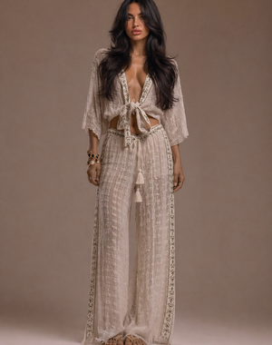 Conjunto Boho Artesanal — Exclusive Amora Shoes