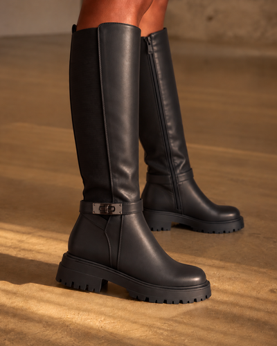 Bota Kensington Lock Black