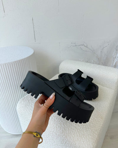 Chanclas EcoNatura Negras