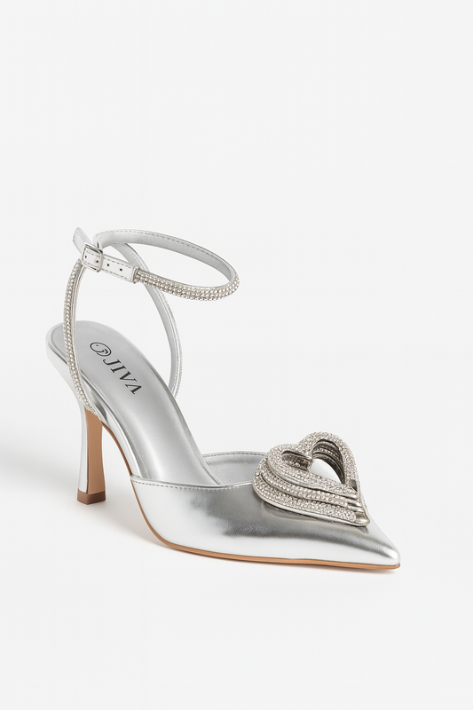 Sandália Bryan Silver
