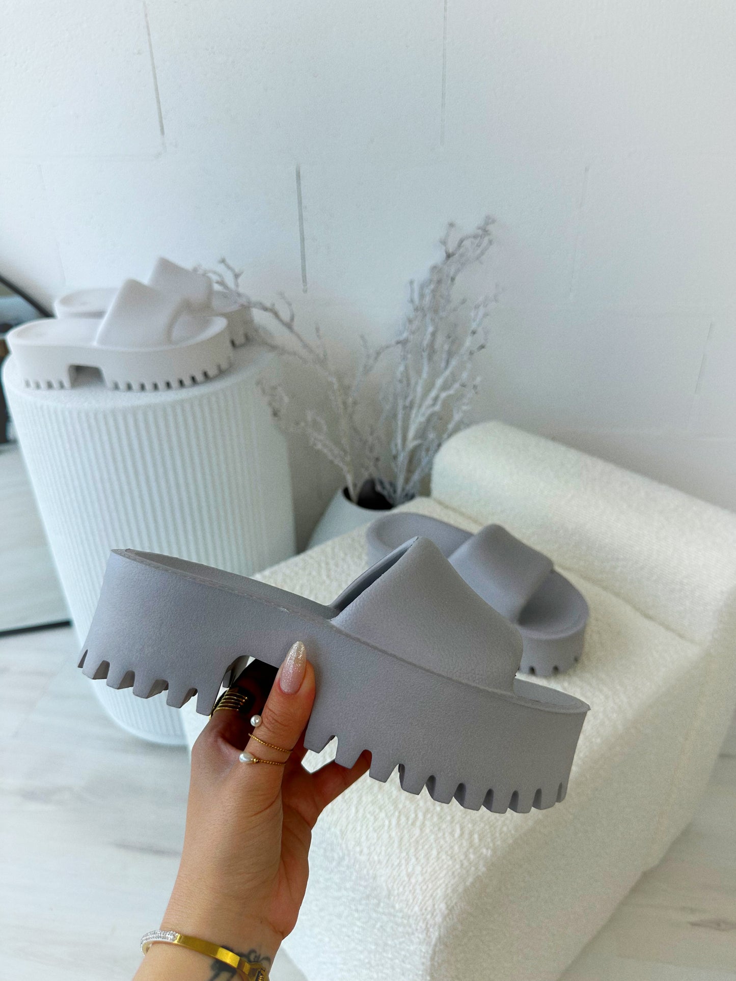 Chinelo EcoNatura Gray