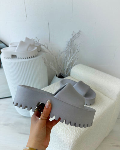 Pantuflas EcoNatura Gris