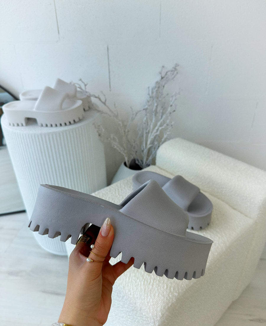 Chinelo EcoNatura Gray