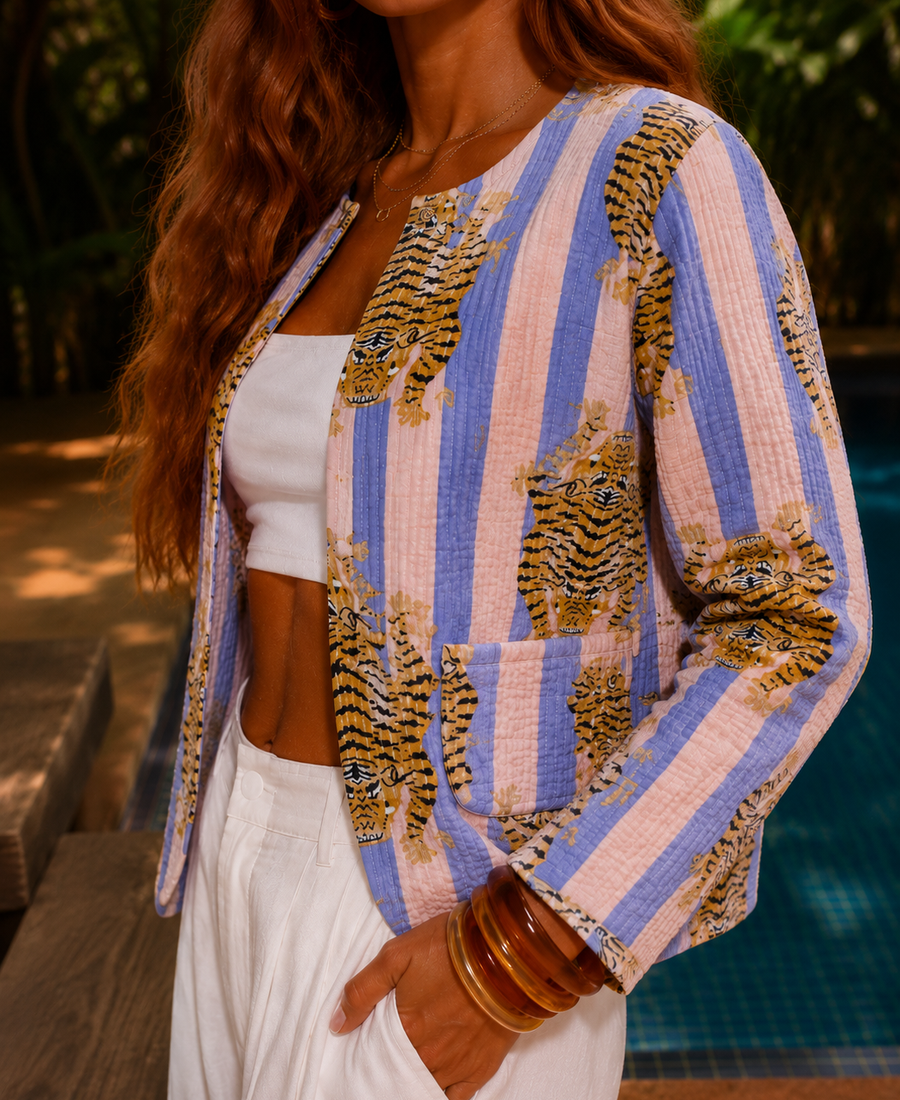 Chaqueta Reversible Wild Riviera