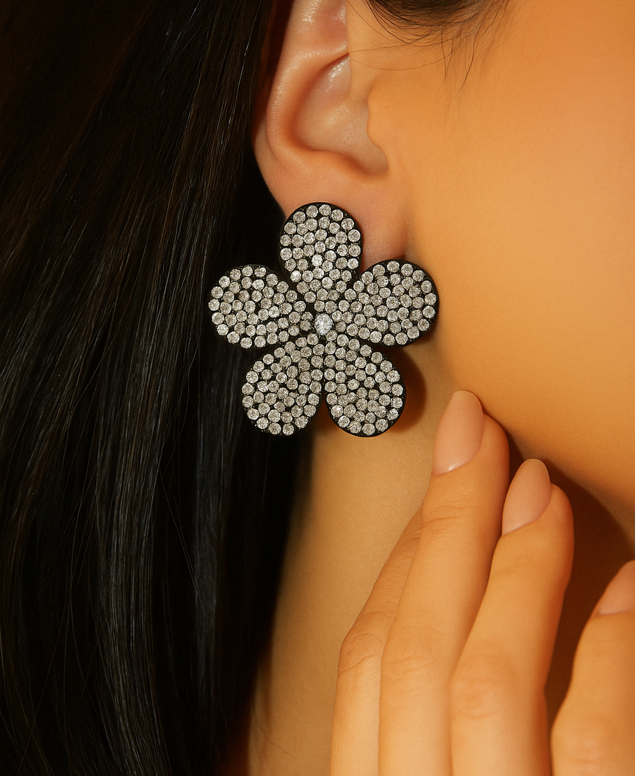 Boucle d'oreille Marya