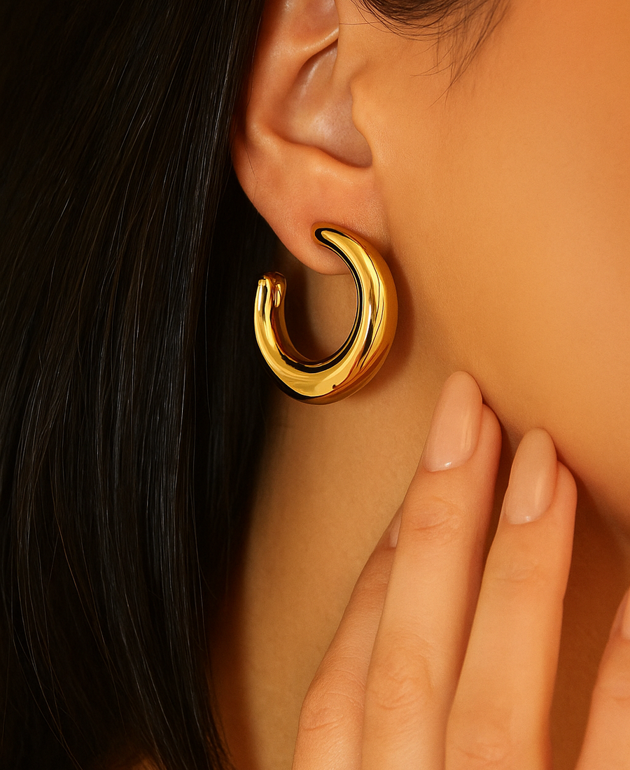 Boucle d'oreille Maly