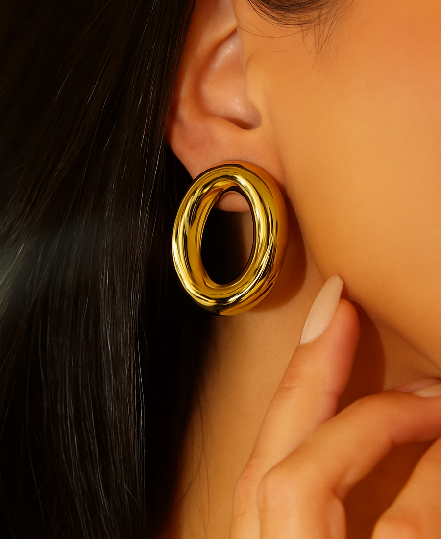 Boucle d'oreille Malyny