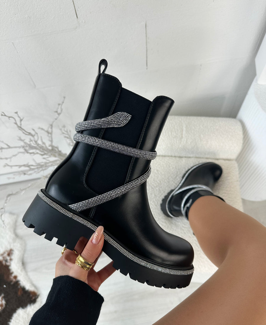 botas blancas