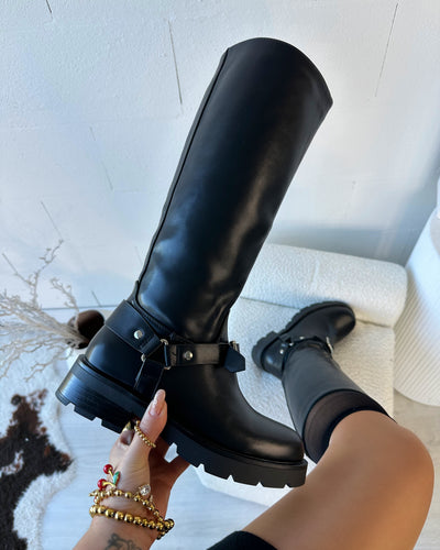 Bota Prianky Black