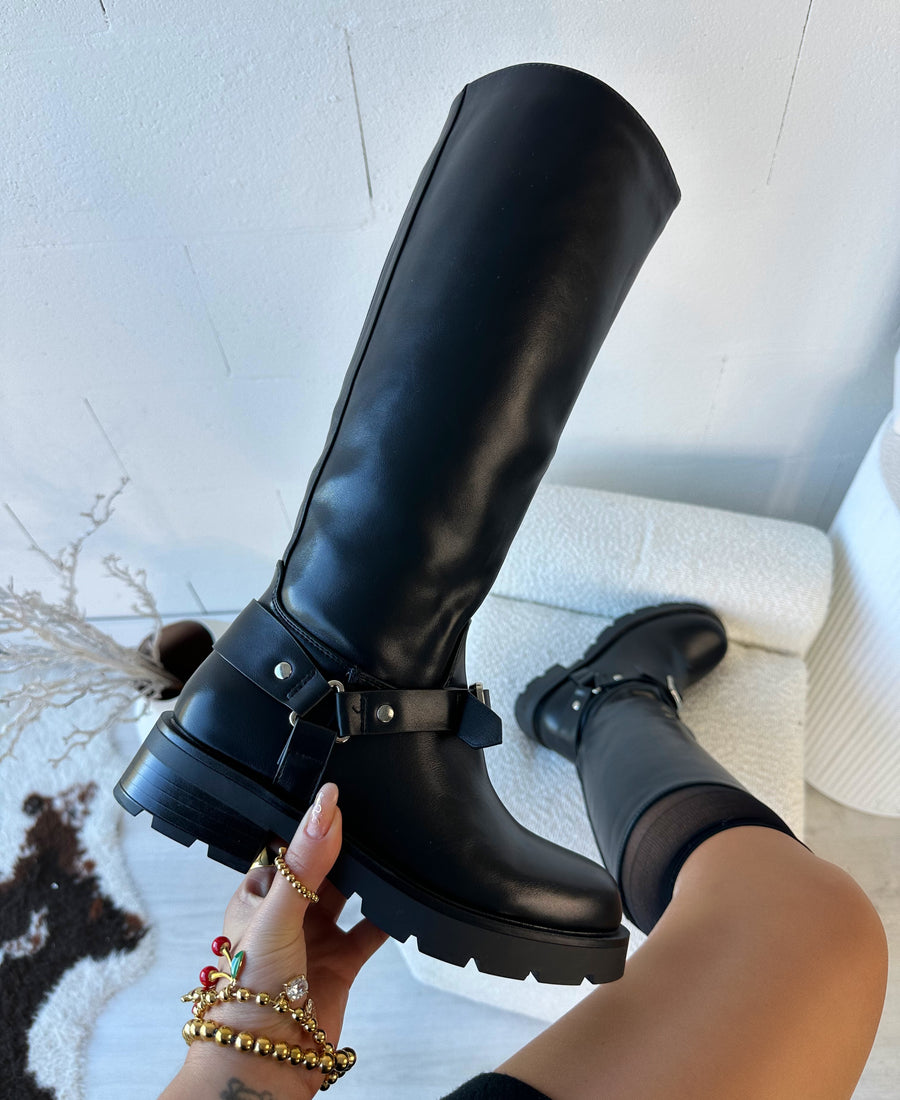 Bota Prianky Black