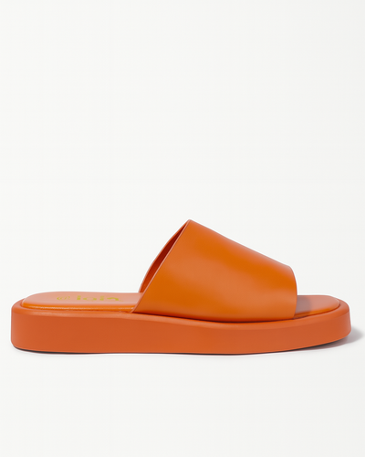 Sandalia Lira Naranja