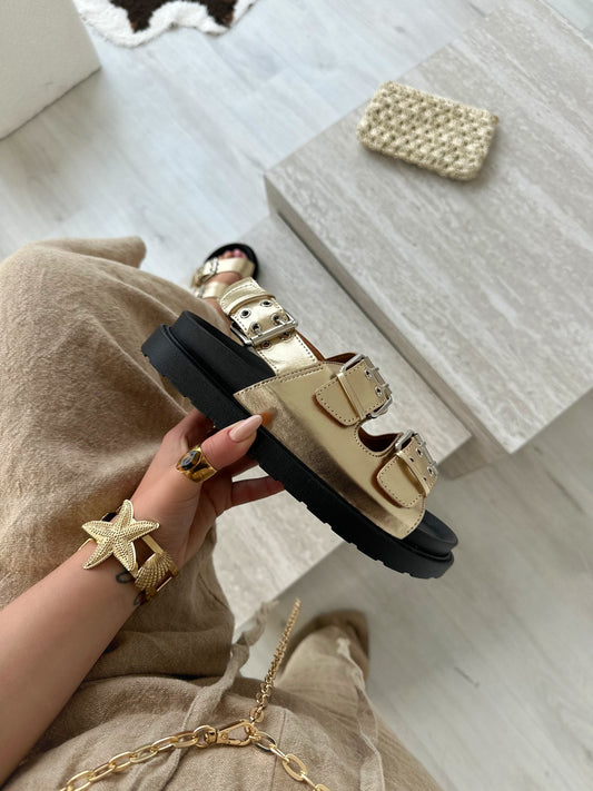 Sandália Grace Gold