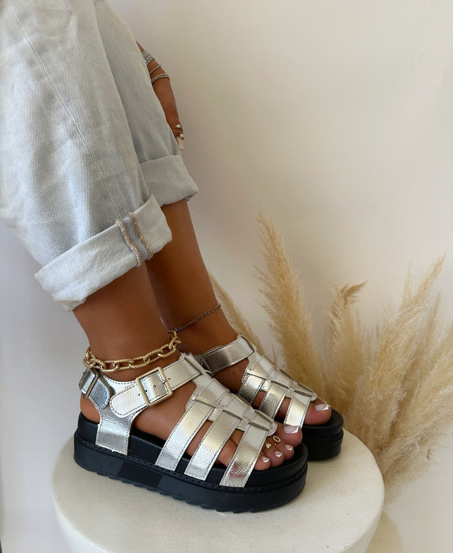 Sandale Celin Argent