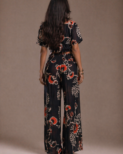 Conjunto Boho Noir — Exclusivo Amora Shoes