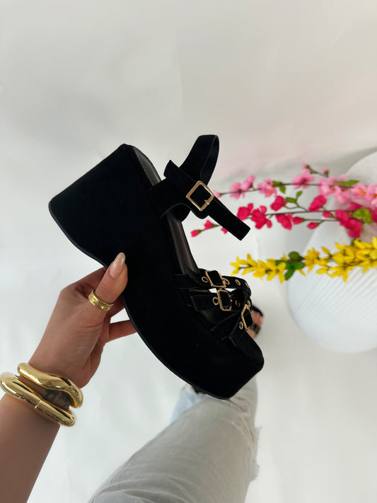 Sandália Adina Black