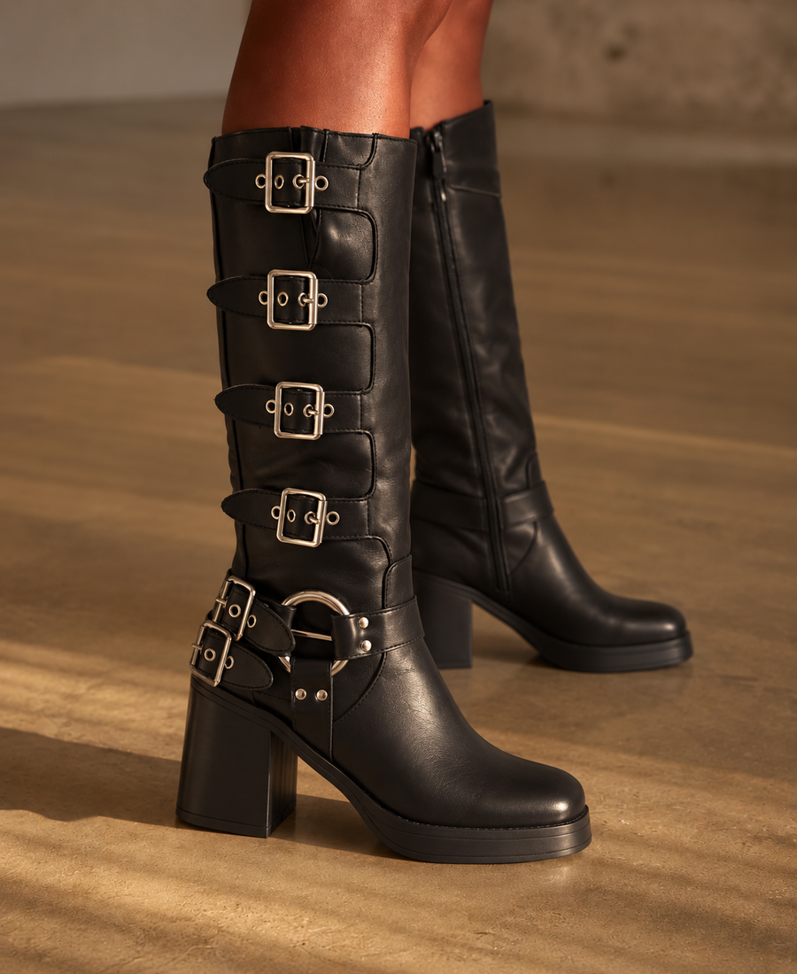 Bota Raven Buckle