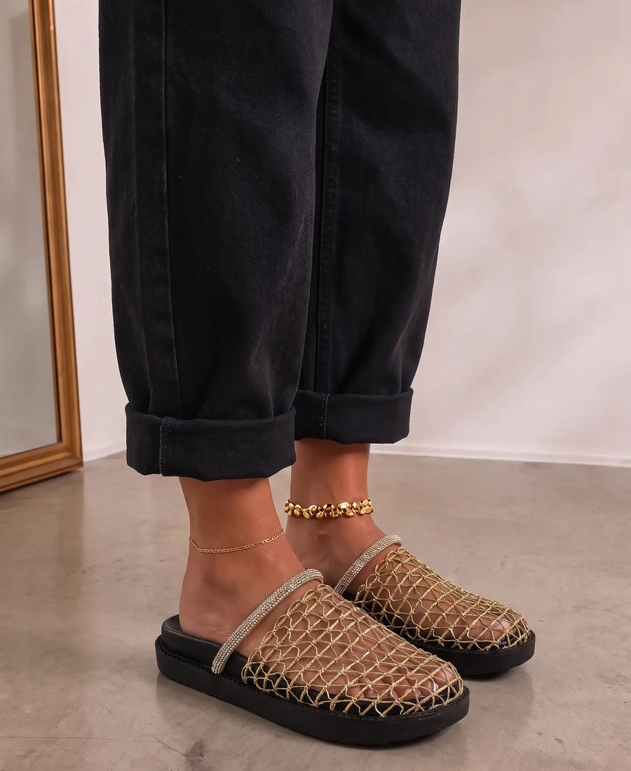 Mules Golden Glow