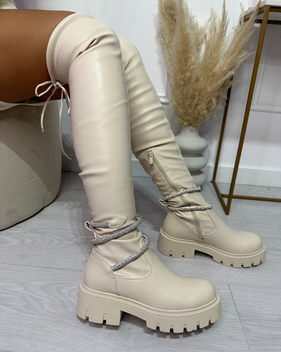 Bottes Lueny Nude