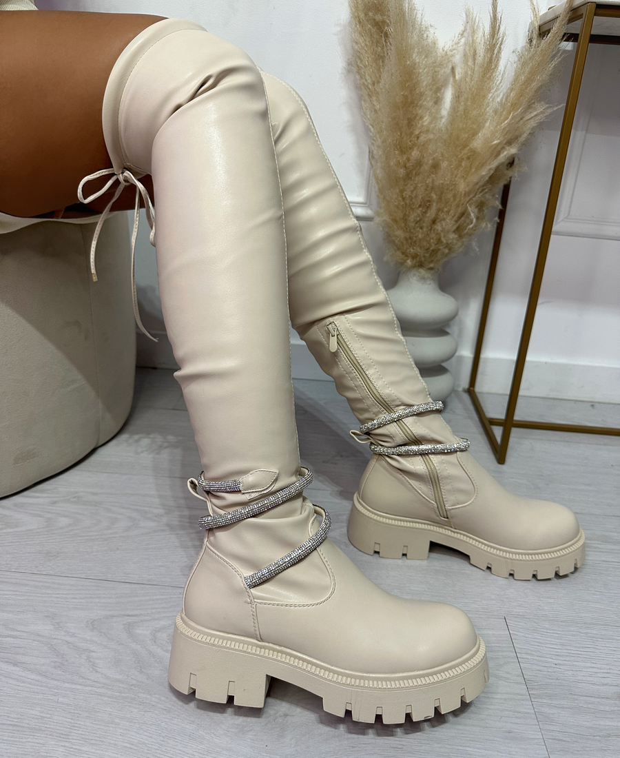 Bottes Lueny Nude