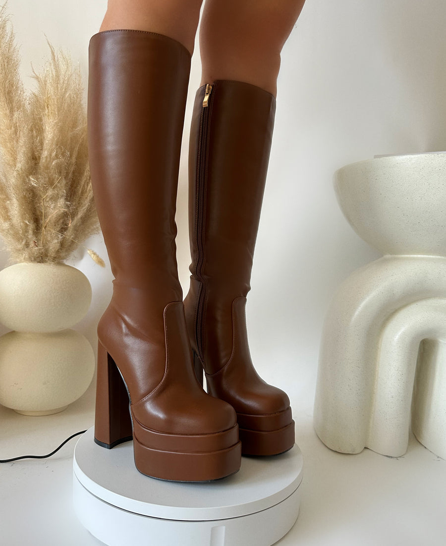 Bota Prya Chocolate
