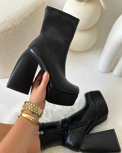 Botines Dyan Negro