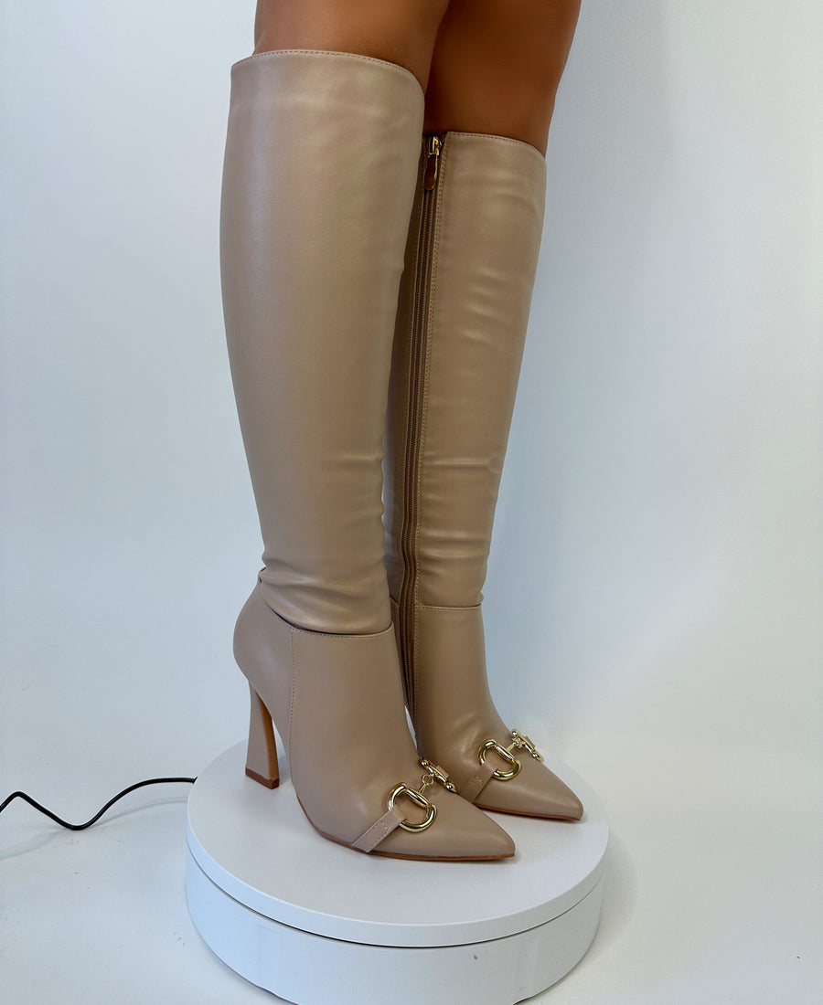 Bottes Alyra Nude