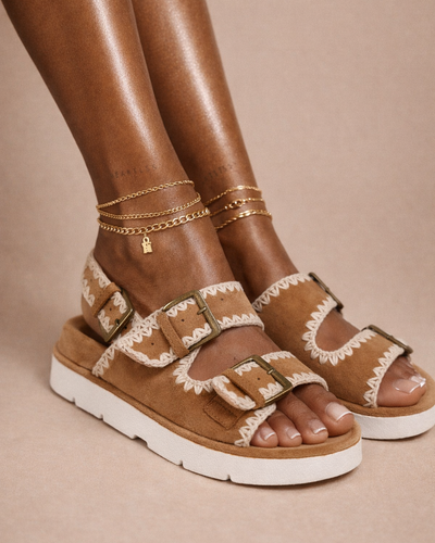 Sandalias Boho Stitch