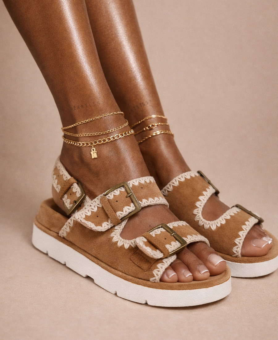 Sandalias Boho Stitch