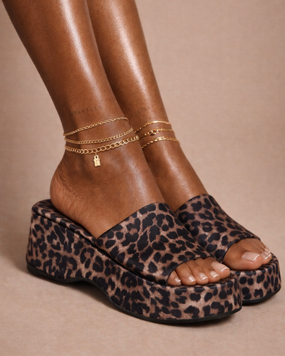 Diapositiva de plataforma Leopard