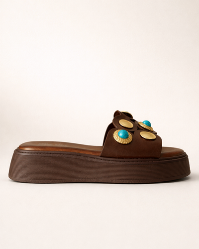 Turquoise Jewel Platform