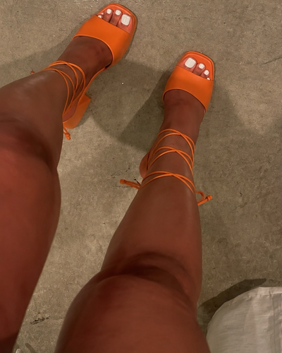 Sandali Capri Orange