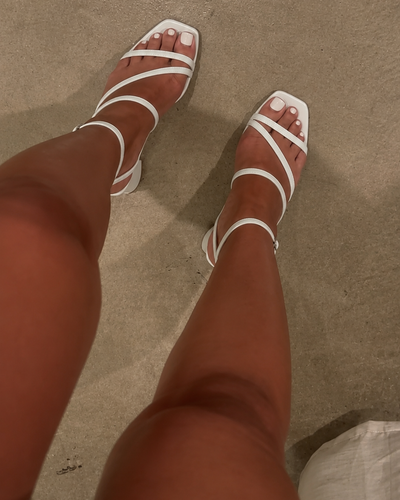 Ivory Chic Heels